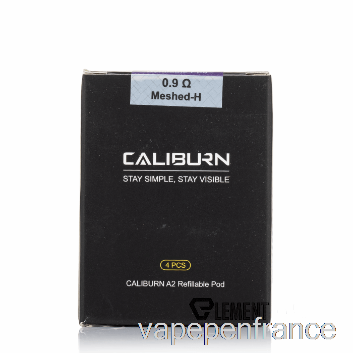 Uwell Caliburn A2 Gousses De Remplacement 0.9ohm Caliburn A2 Pods Stylo Vape